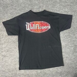 Vintage 90's The Wallflowers Single‎ Stitch Tee Band Concert Tour t shirt XL
